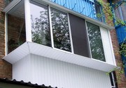 Отделка балконов в Алматы. Доступные цены. Гарантия,  качество.